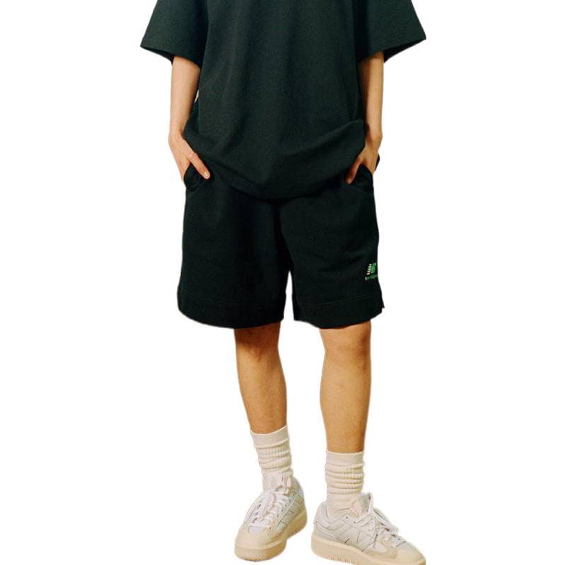 Шорты New Balance x Nice Rice Shorts Black - изображение 3