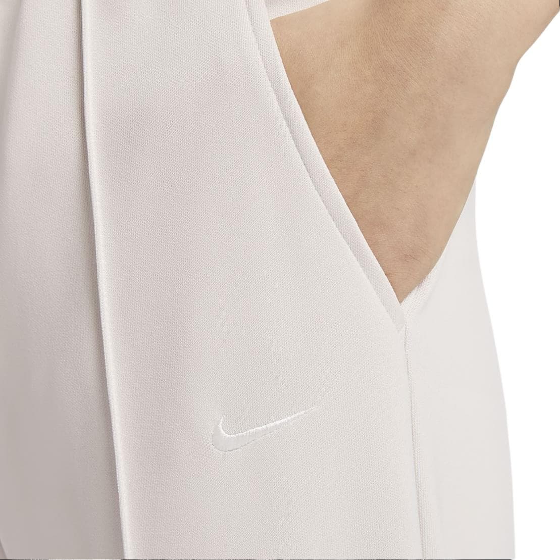 Штаны Nike Sportswear Essentials Повседневные Брюки Женские Освежающий Вариант Кислое Дерево (Красное Дерево) Умбра - изображение 3