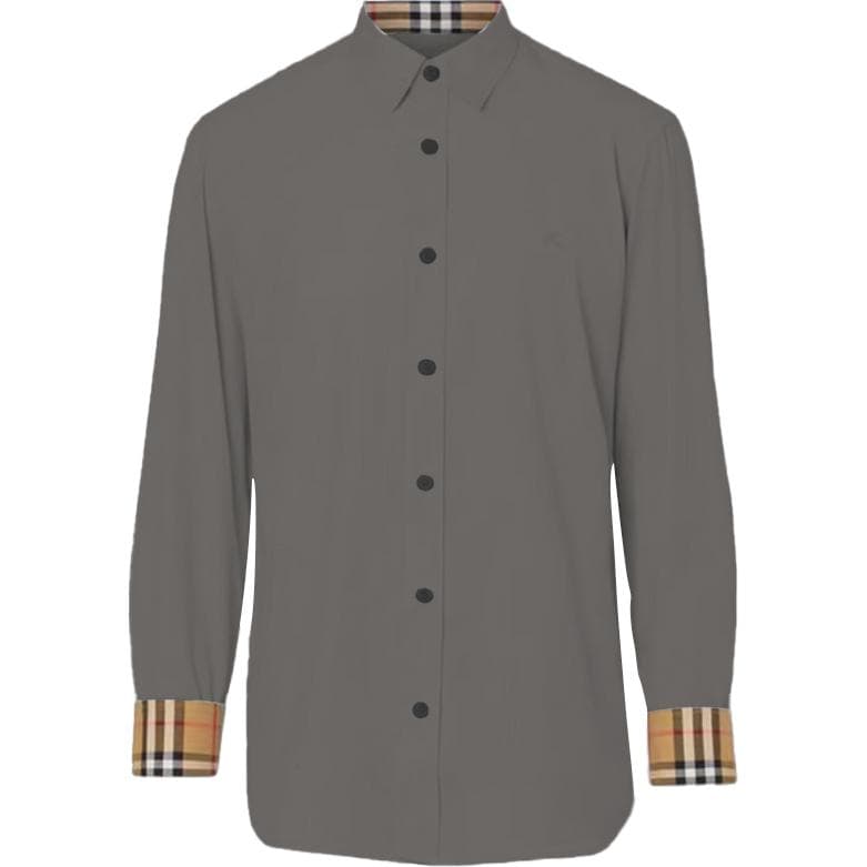 Рубашка Burberry Logo - изображение 2