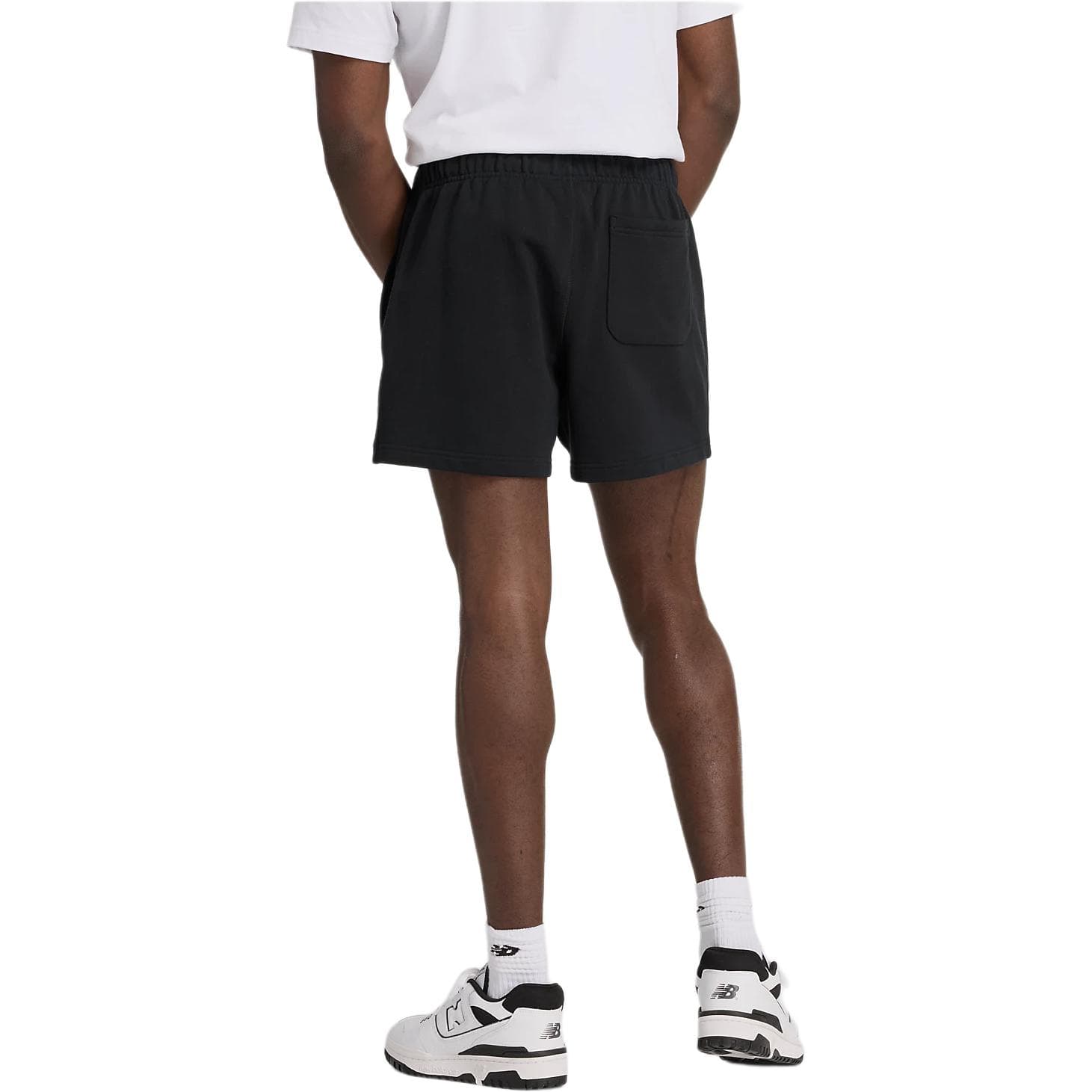 Шорты New Balance Athletics Frenh Terry Short - изображение 6