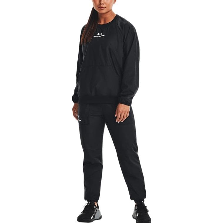 Штаны Under Armour Тренировочные Брюки Женские Черные - изображение 3