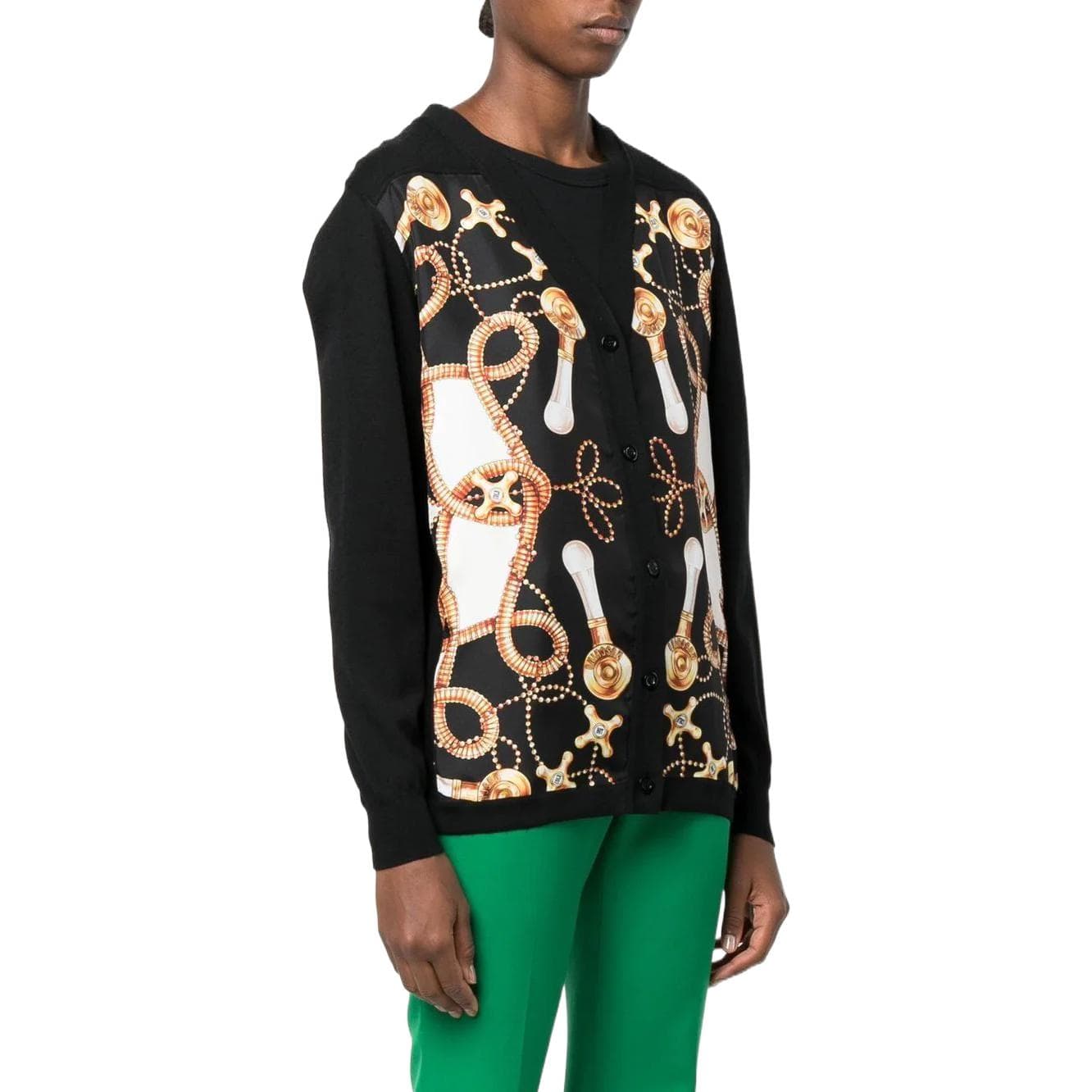 Кардиган MOSCHINO FW22 V - изображение 4