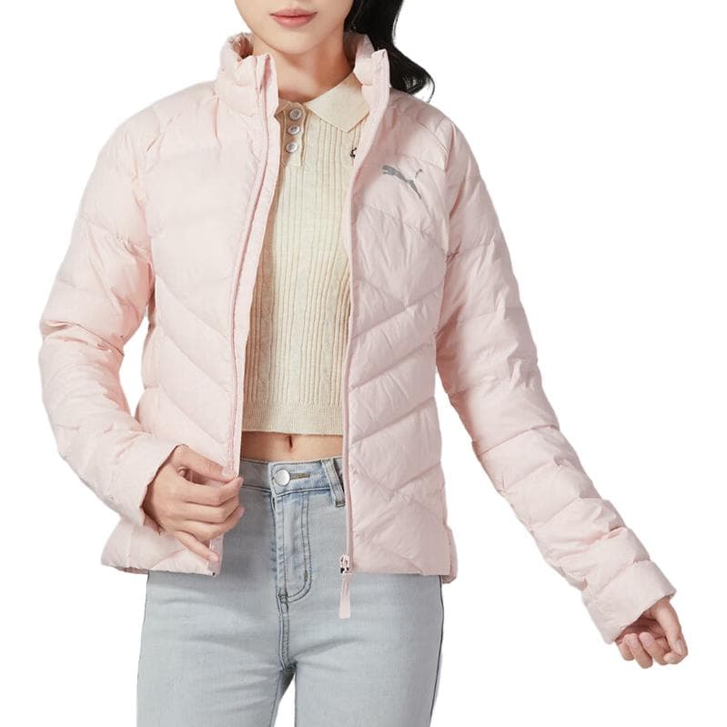 Пуховик PUMA Розовые Женские Пуховики - изображение 2
