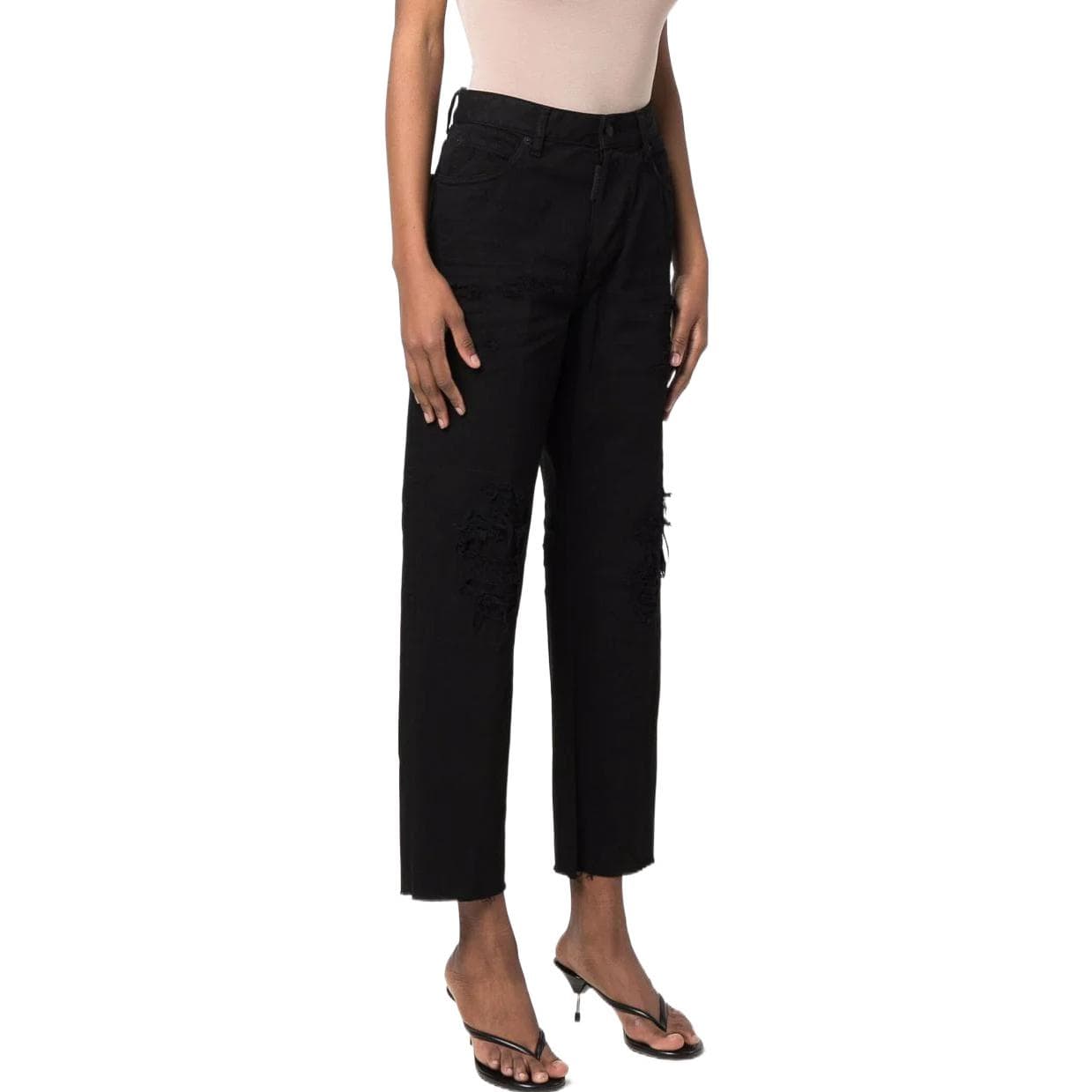 Джинсы DSQUARED 2 SS22 Logo - изображение 5