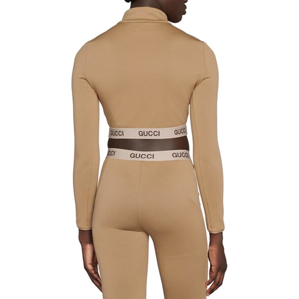 Футболка Gucci x The North Face FW21 Camel Turtleneck - изображение 5