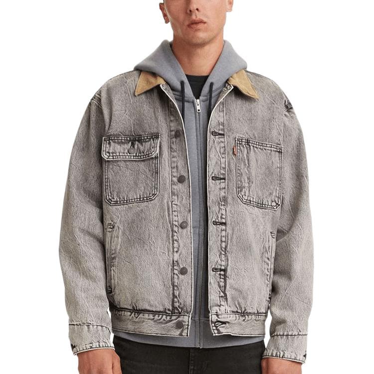 Джинсовая куртка Levis Denim Jacket - изображение 3