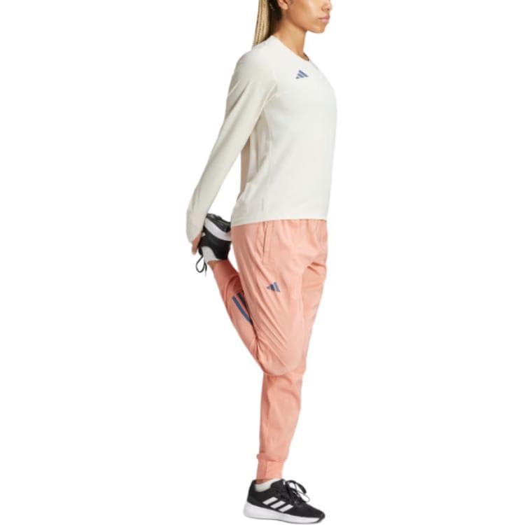 Кофта adidas Boston Marathon 2024 Own The Run Long Sleeve Tee T - изображение 2
