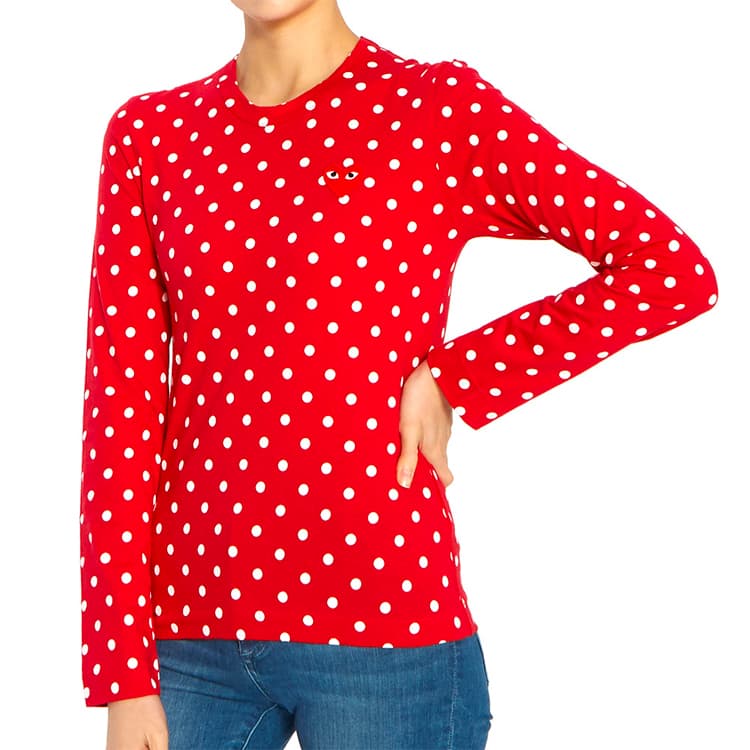 Футболка CDG Play T - изображение 5