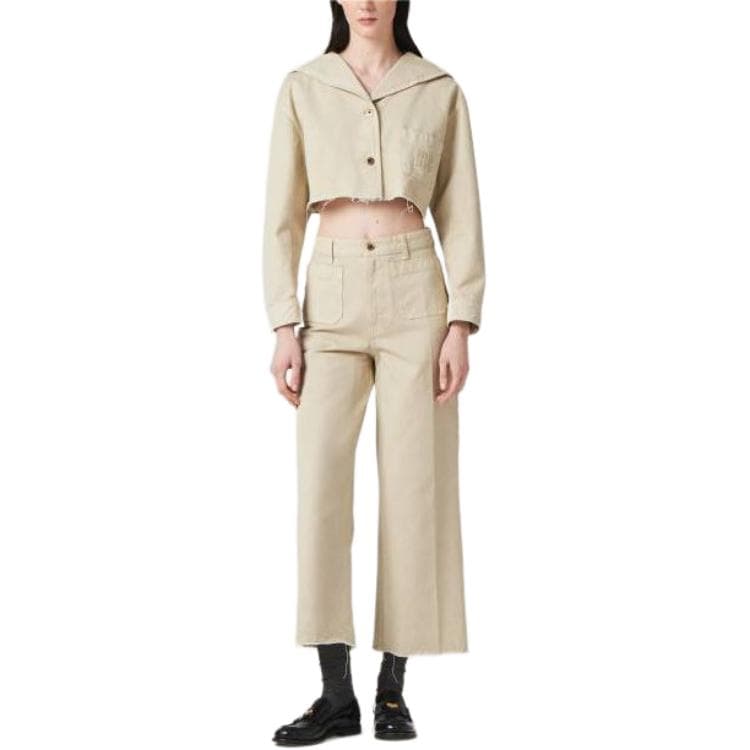 Куртка MIU MIU Gabardine Blouson Jacket - изображение 2