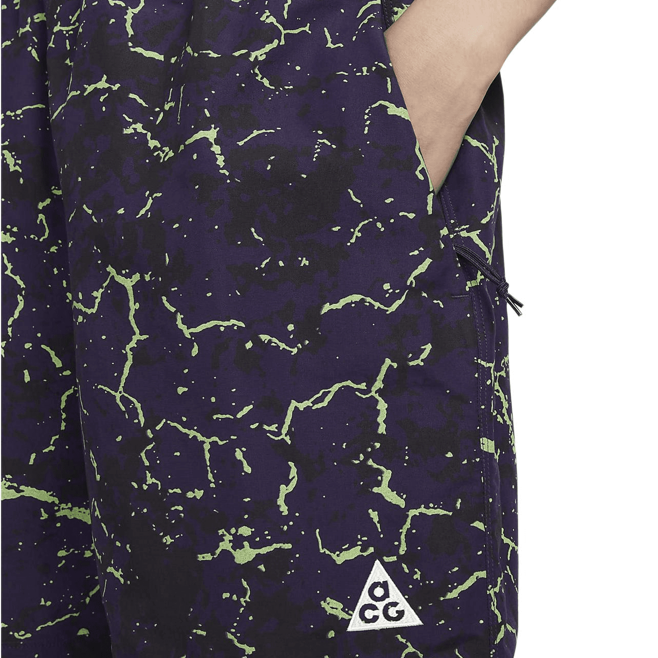 Шорты Nike ACG Повседневные шорты Женские Ink Purple - изображение 3
