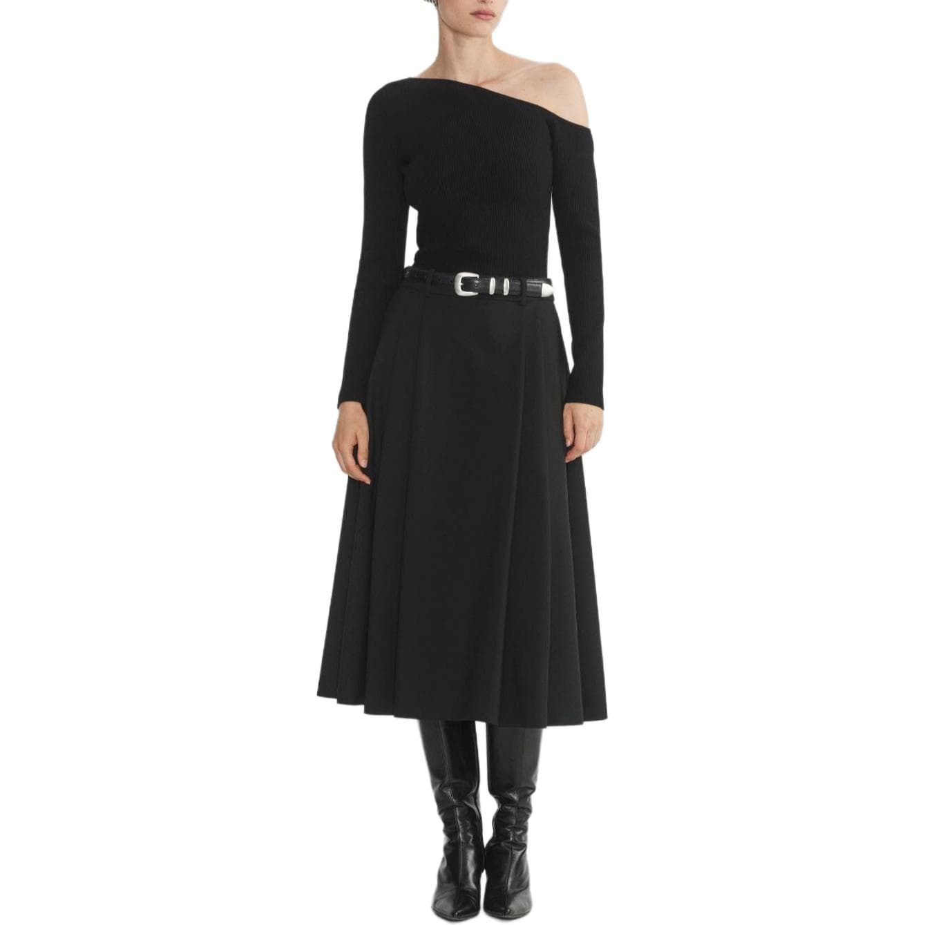 Кофта ARITZIA FW24 BABATON Zone Свитер Трикотаж Женский Черный Черный - изображение 2