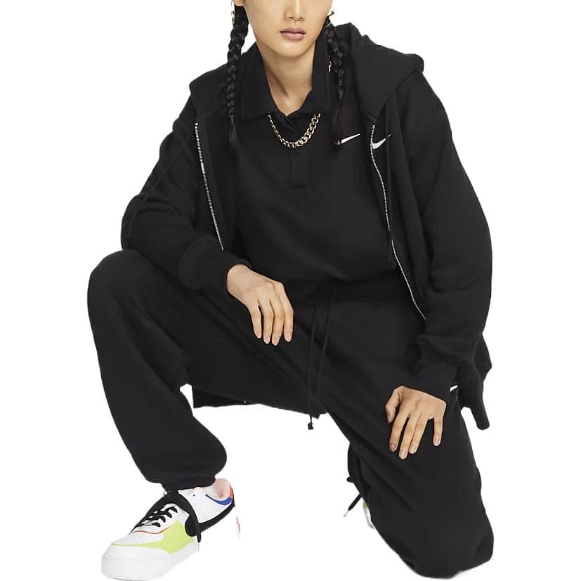 Куртка Nike Full Zip Hoodie Jacket Women's Black - изображение 5