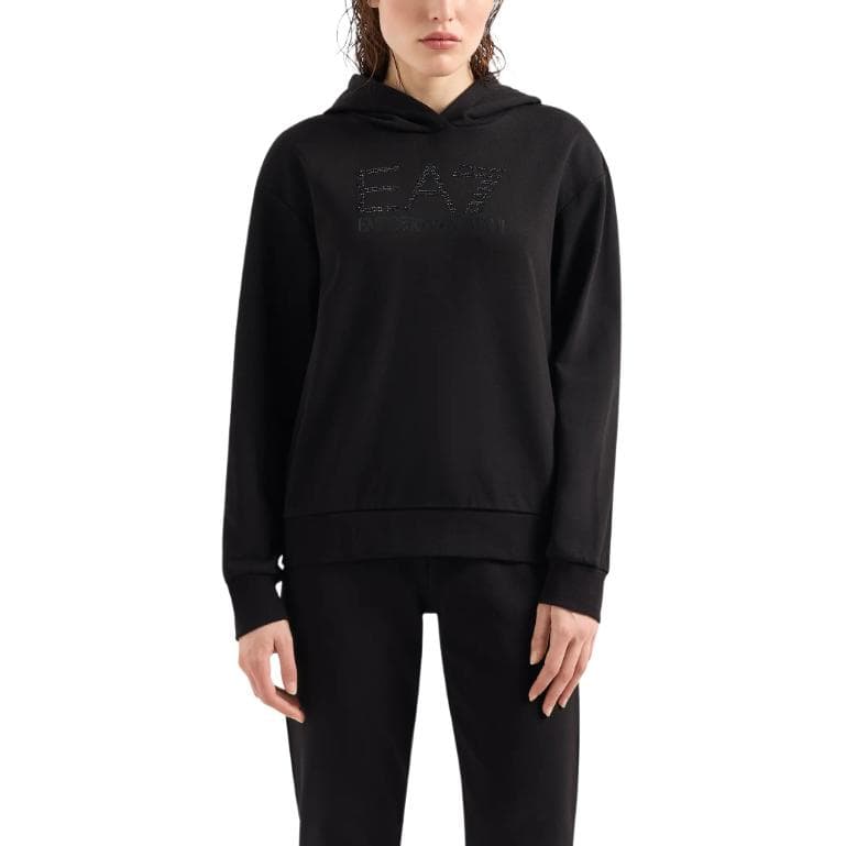 Худи EMPORIO ARMANI EA7 SS24 Logo - изображение 2
