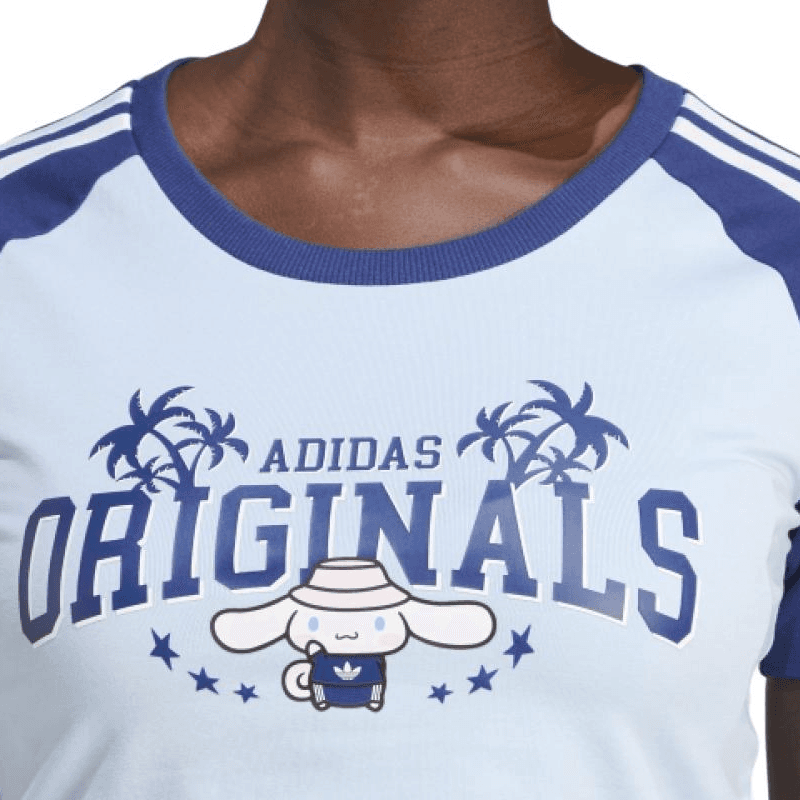 Футболка adidas originals x Hello Kitty T - изображение 5