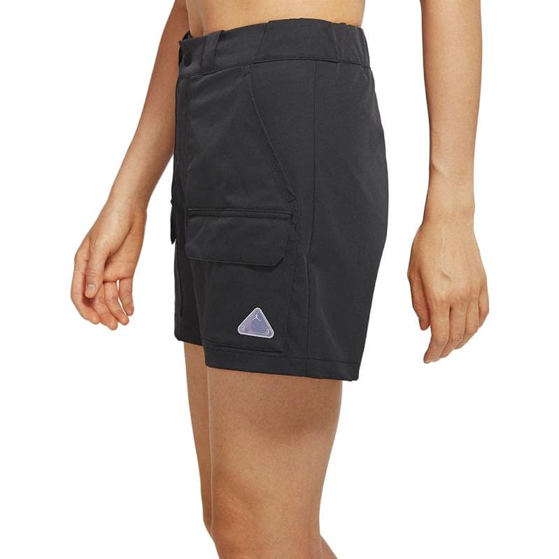 Шорты Jordan Black Women's Casual Shorts Джордан Черные Женские Повседневные Шорты - изображение 4