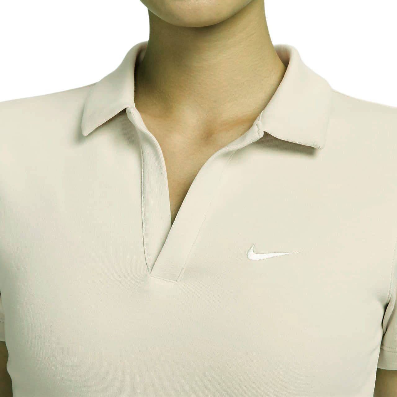 Nike Sportswear Поло Женские Освежающий вариант Кислое дерево (красное дерево) Умбра - изображение 5