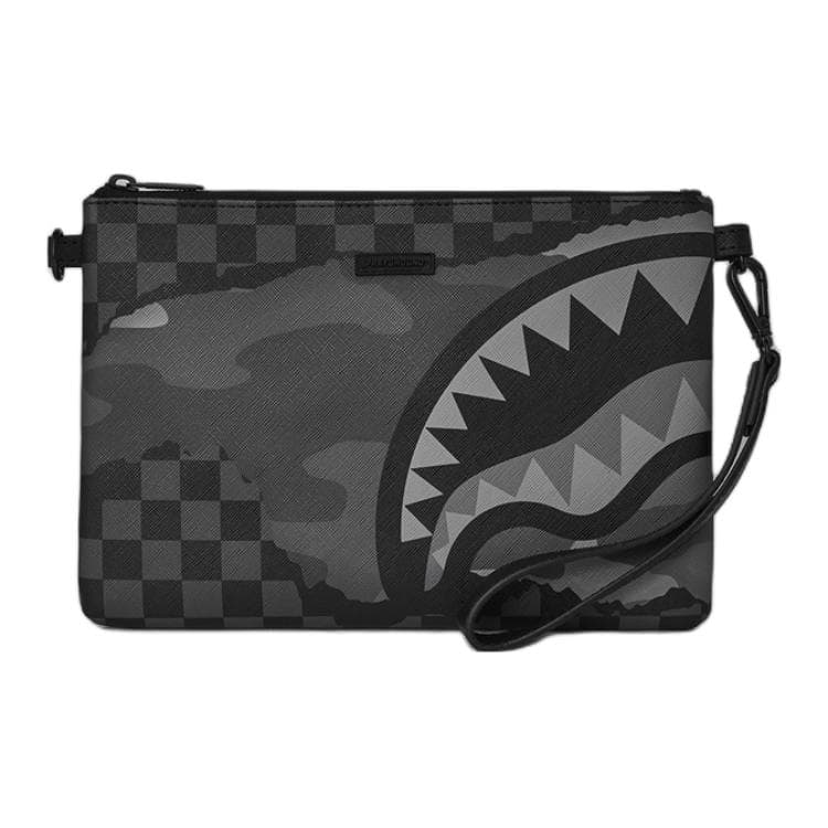 Сумка SPRAYGROUND PVC Клатчи Унисекс Черный - изображение 4