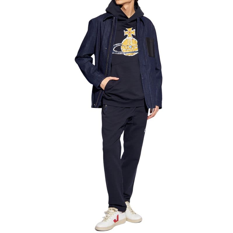 Худи Vivienne Westwood SS24 Logo - изображение 10