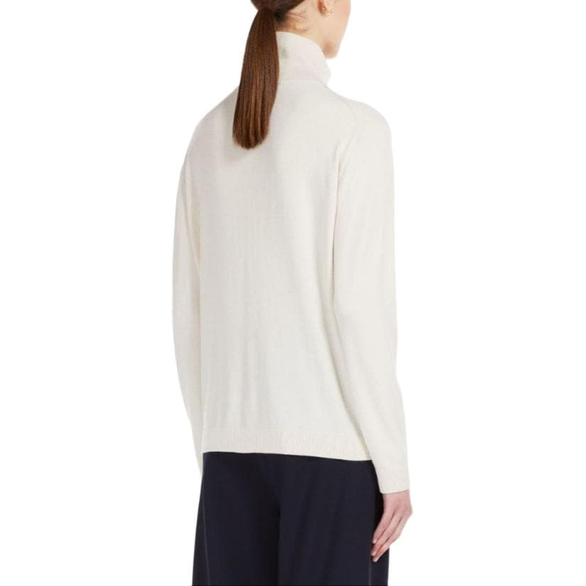 Кардиган WEEKEND MaxMara Kiku Silk And Wool Yarn Sweater - изображение 3