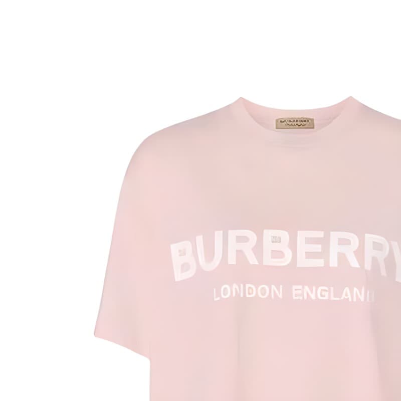Футболка Burberry LogoT - изображение 2