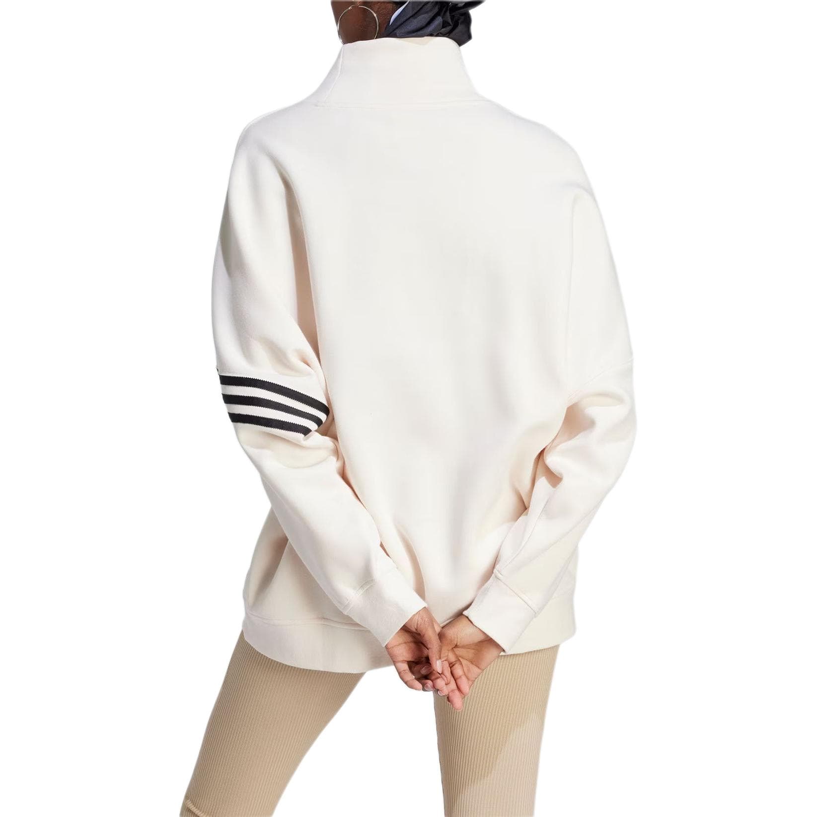 Худи Adidas Originals Толстовка Женское Чудесный Белый - изображение 2