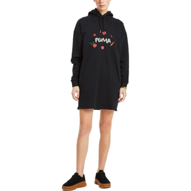 Платье Puma x Randomevent Hooded Dress - изображение 3