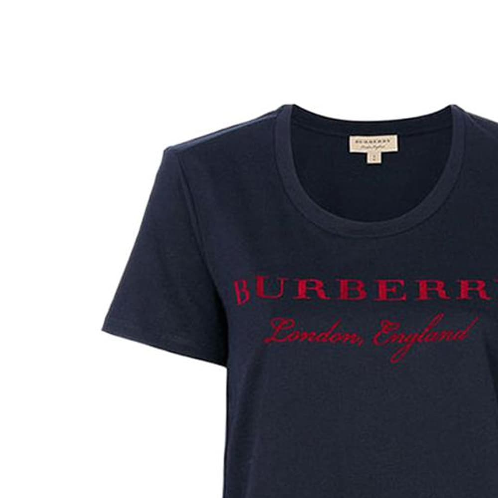 Футболка Burberry LogoT - изображение 5