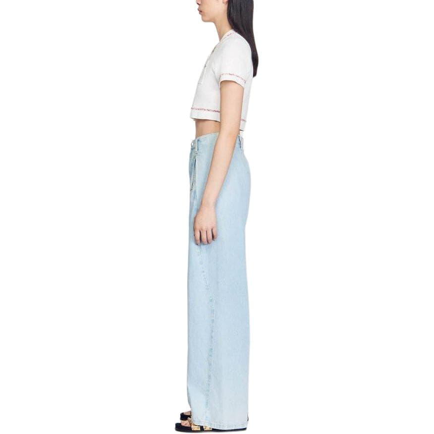 Футболка Sandro FW23 T - изображение 3