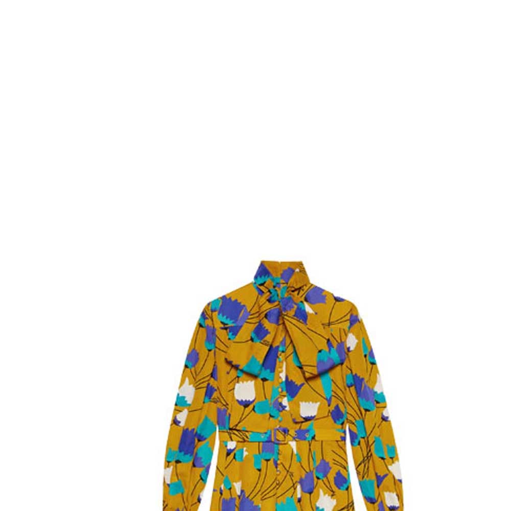 Платье GUCCI SS21 - изображение 3