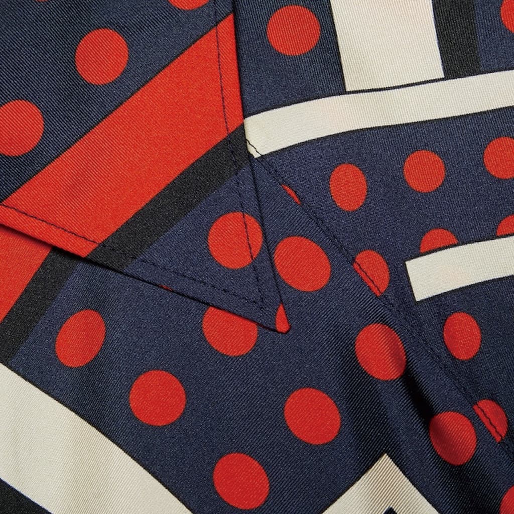 Куртка Gucci FW21 Dot Maze Print Jacket - изображение 6