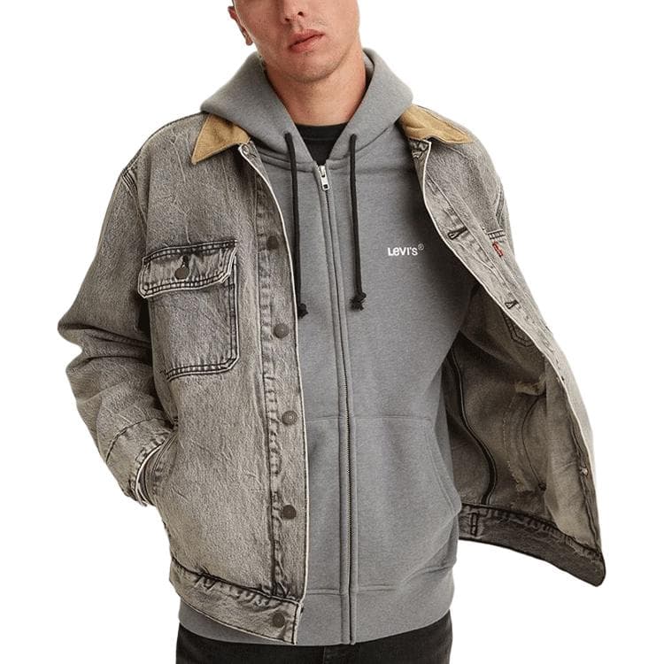 Джинсовая куртка Levis Denim Jacket - изображение 4