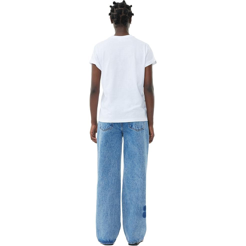 Футболка GANNI SS24T - изображение 3