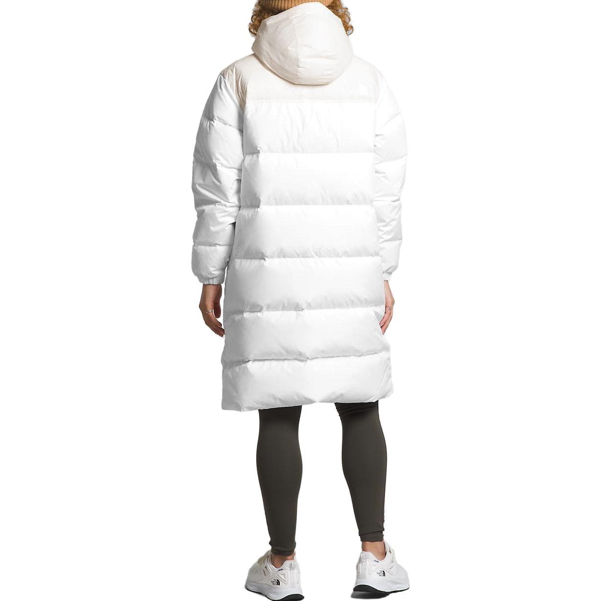 Куртка THE NORTH FACE Nuptse Parka Logo - изображение 4