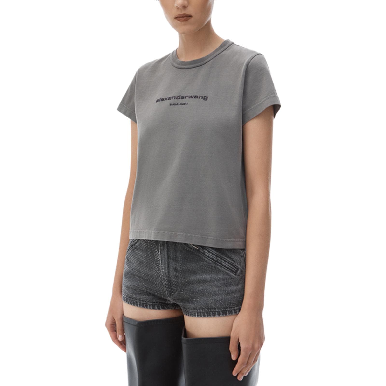Футболка alexander wang FW24 T - изображение 3
