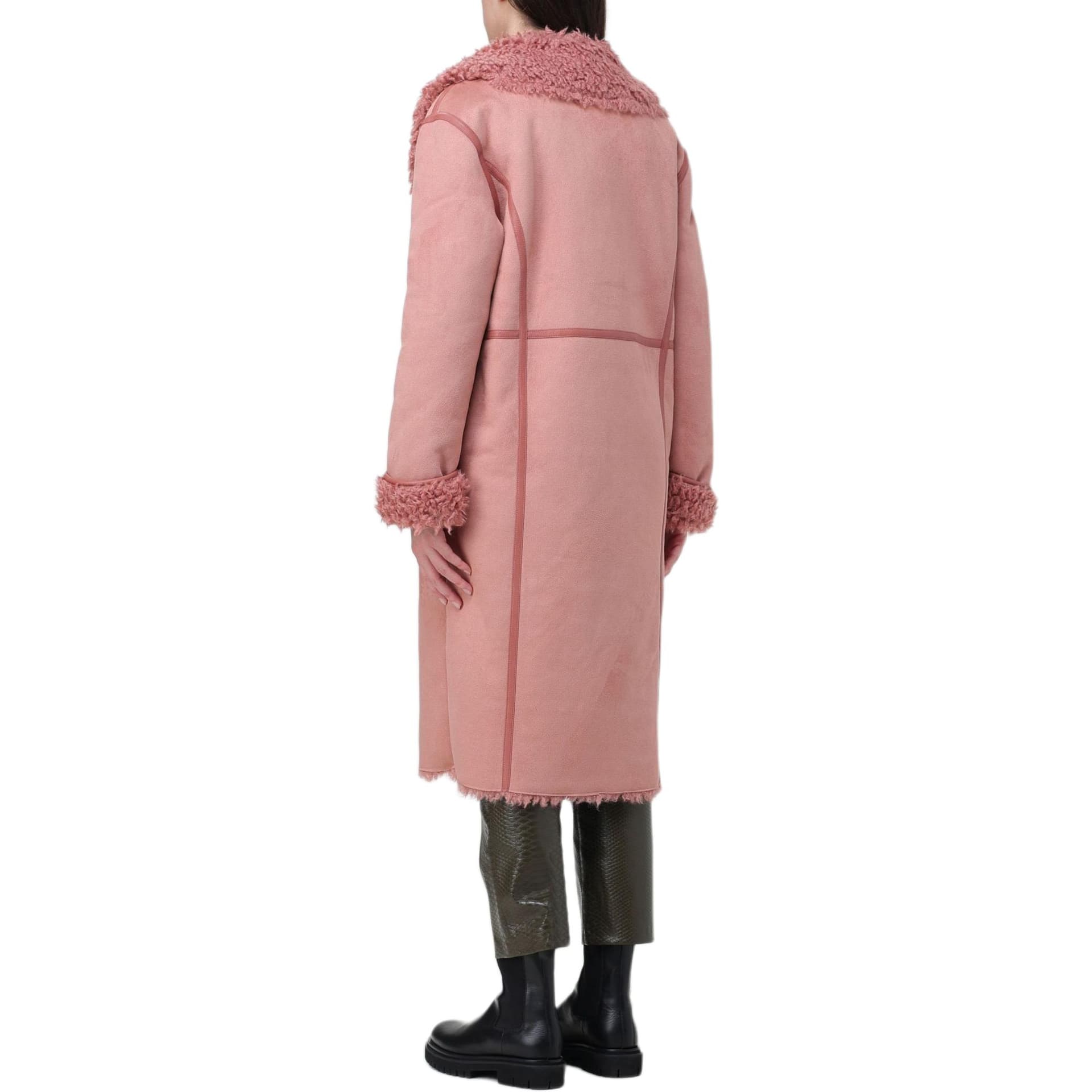 TWINSET MILANO Coat with Faux Fur - изображение 5