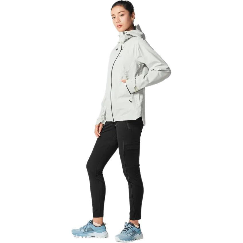 DECATHLON MH500 Ветровка Женская Лунный Камень Серый - изображение 3