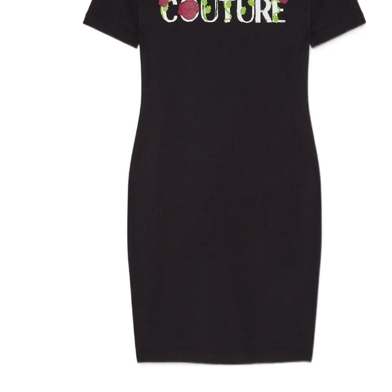 Платье VERSACE JEANS COUTURE SS23 Logo - изображение 6