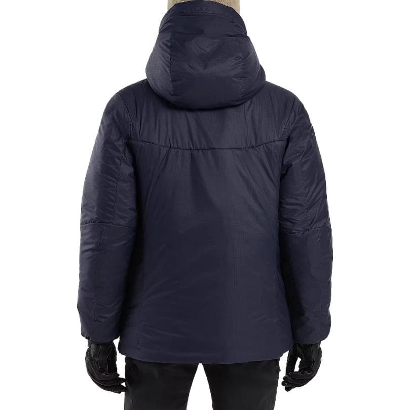 Arc'teryx Хлопковый пуховик женский синий черный - изображение 2