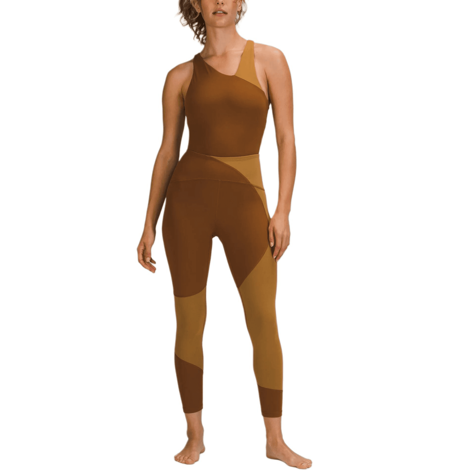 Штаны lululemon Nulu Colour Block 25" - изображение 3