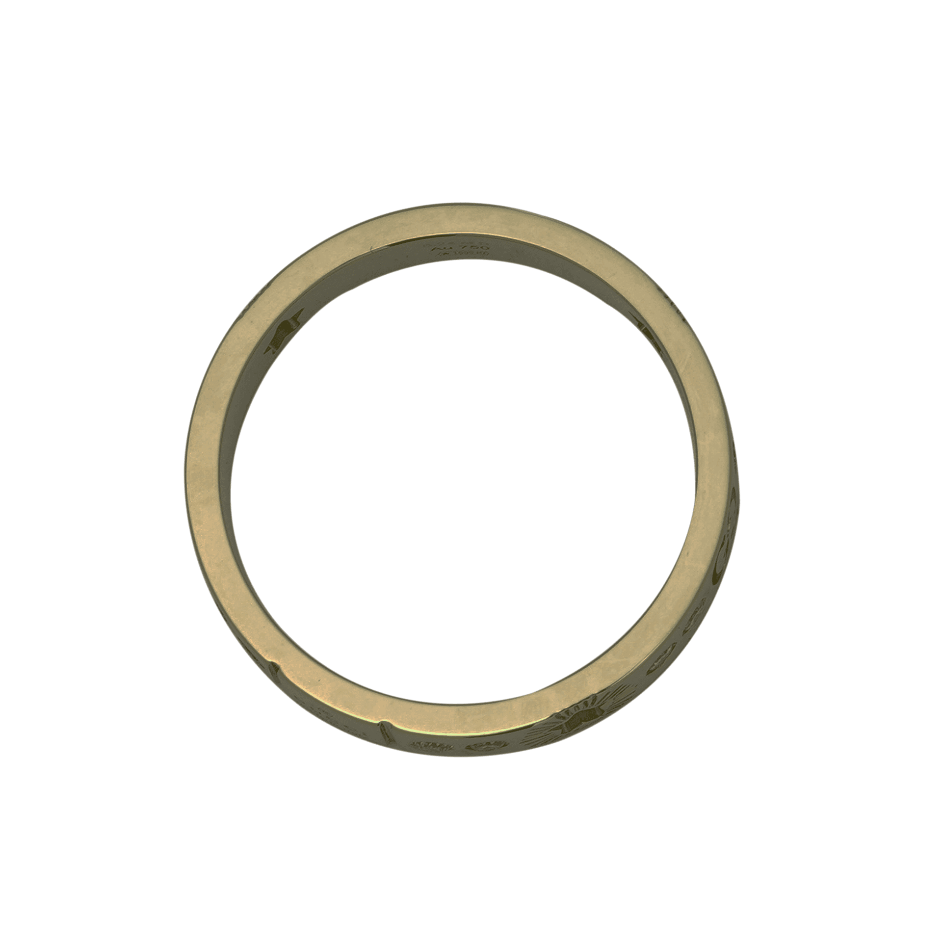 Кольцо GUCCI Icon 18k Gold Diamond Ring - изображение 3
