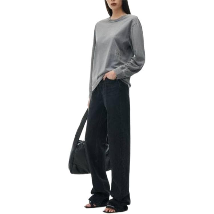 Футболка alexander wang Logo T - изображение 2