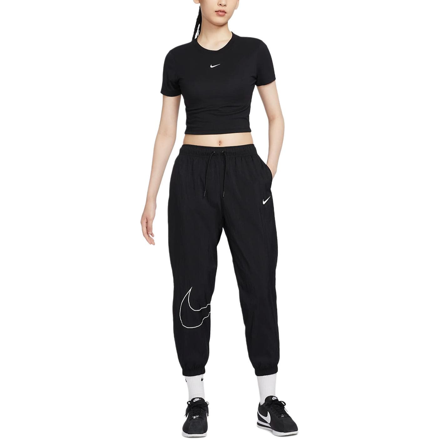 Штаны Nike Sportswear Essentials - изображение 4
