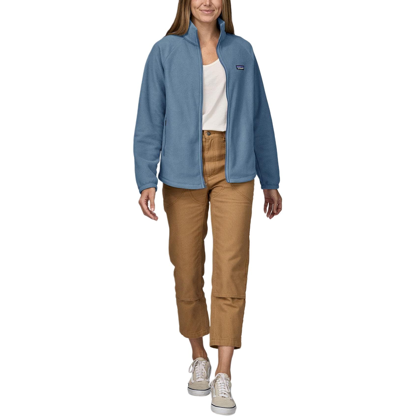 Куртка patagonia Classic Microdini Fleece Jacket - изображение 2