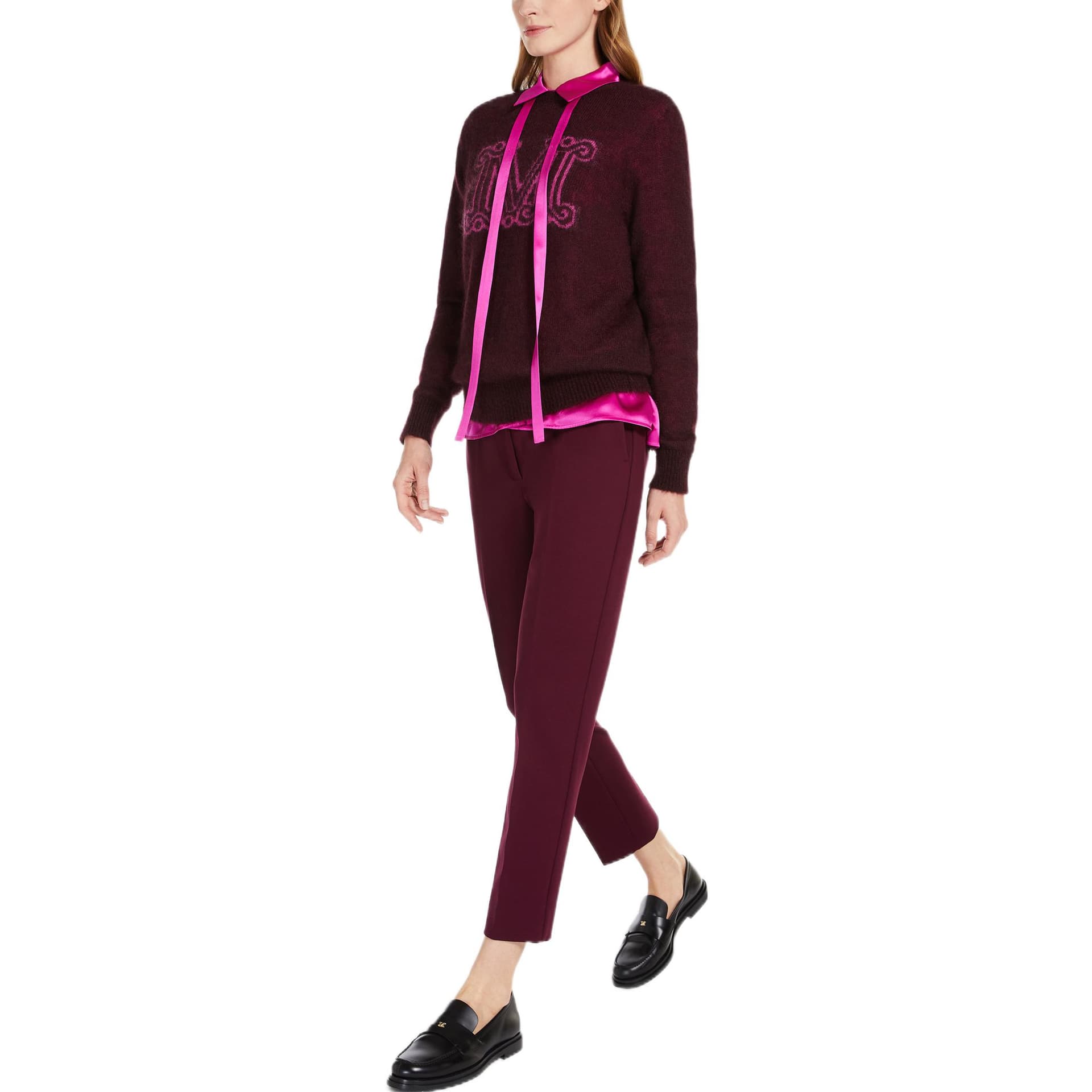 Кардиган MaxMara Chantal FW22 Logo - изображение 5