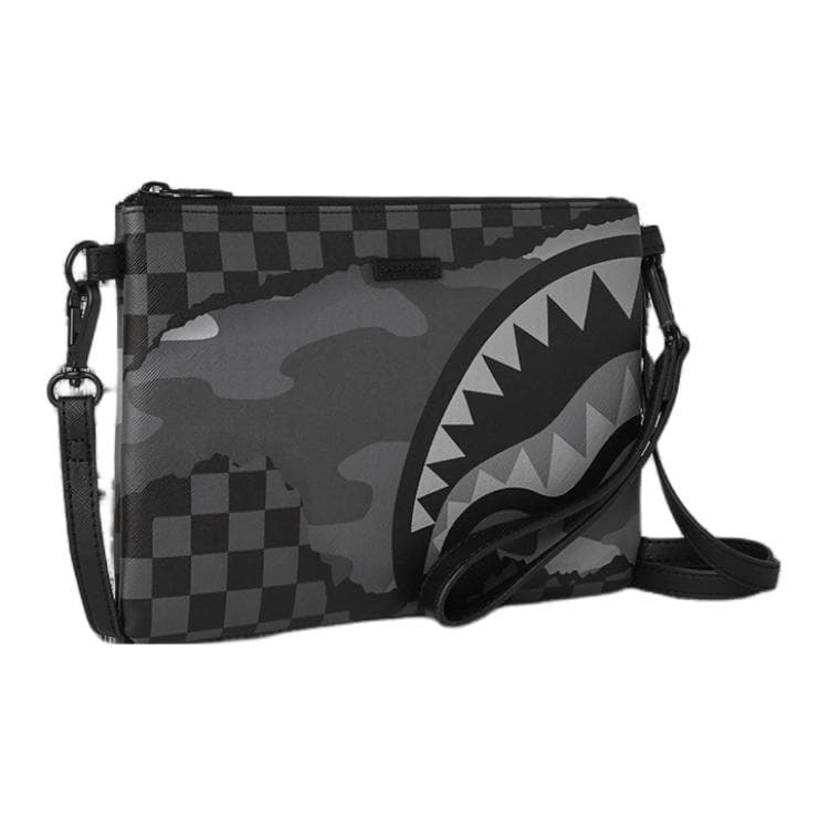 Сумка SPRAYGROUND PVC Клатчи Унисекс Черный - изображение 2