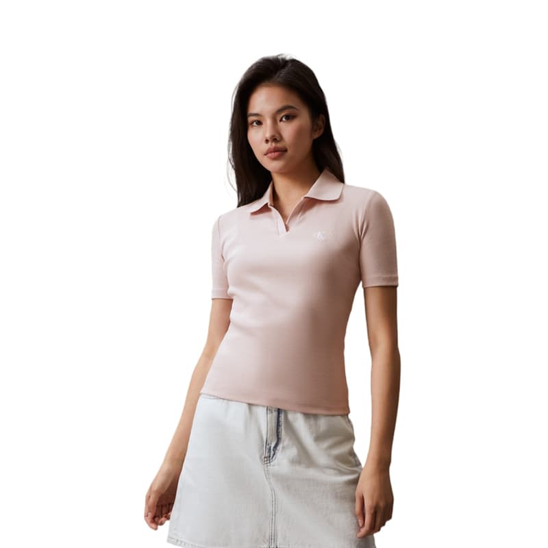 Футболка CALVIN KLEIN Jeans SS24 POLO T - изображение 3