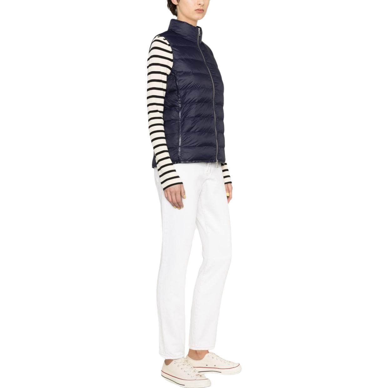 Polo Ralph Lauren FW23 Жилет Женские Синий - изображение 4
