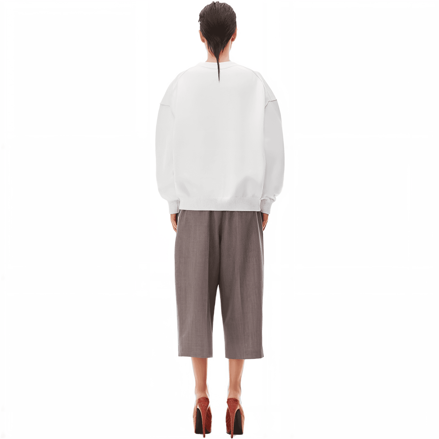Кофта Alexander Wang Трикотаж Женский Белый - изображение 3