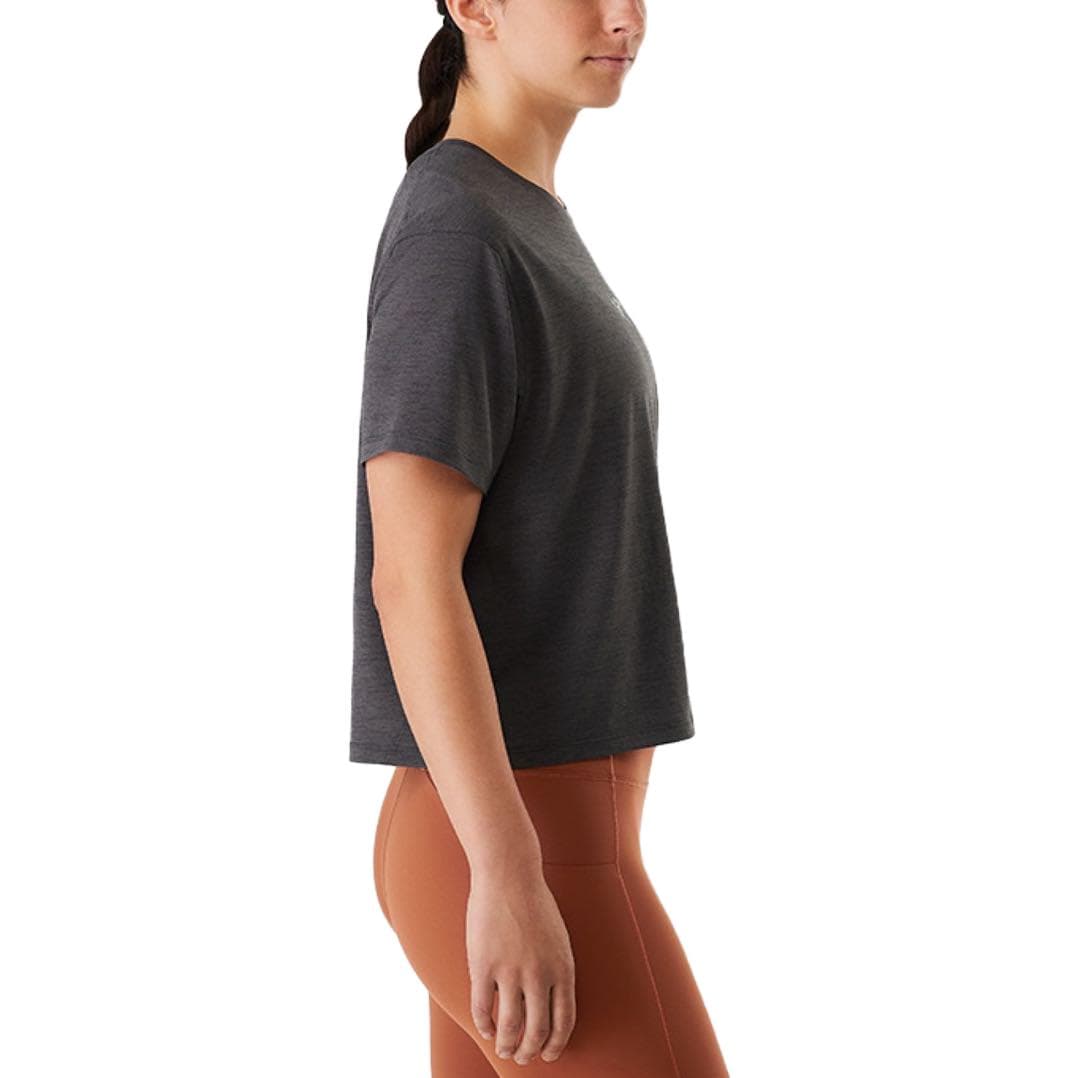 Футболка Arcteryx Taema Taema Crop Logo T - изображение 5