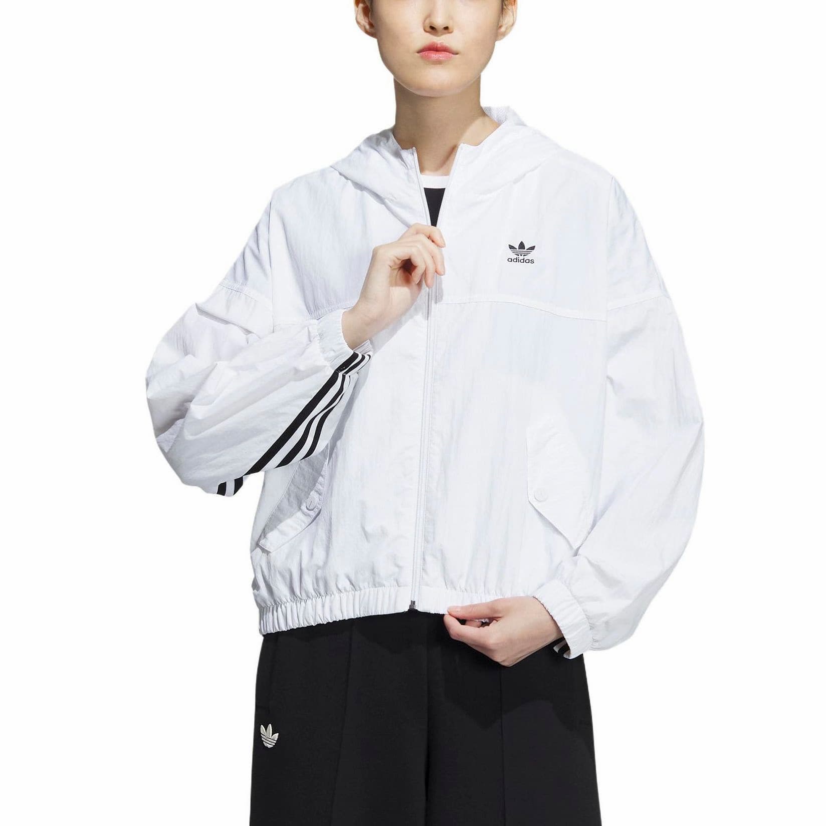 Куртка adidas originals Adiclub Windbreaker Logo - изображение 3